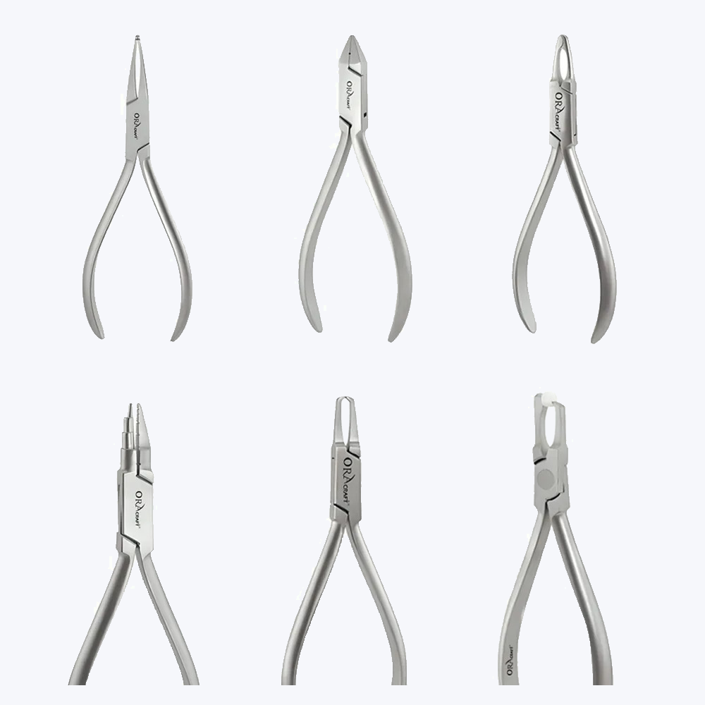 Oracraft Orthodontics Pliers